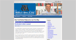 Desktop Screenshot of altonlawfirmblog.com